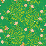 WINDHAM FABRICS, HEATHER ROSS Favorites, Nanny Bee in Jade - ELEGANTE VIRGULE CANADA