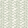 RIFLE PAPER CO, DAHLIA, CLIMBING VINES in Cream Metallic - ELEGANTE VIRGULE CANADA