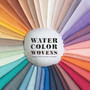 FABLEISM, Watercolor Wovens - ELEGANTE VIRGULE CANADA