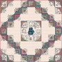 Riley Blake Designs, JANE AUSTEN, Persuasion - ELEGANTE VIRGULE CANADA