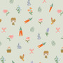 RIFLE PAPER CO, EASTER, Easter Basket in Mint - ELEGANTE VIRGULE CANADA