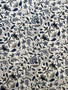 LIBERTY OF LONDON - JAMES FRANCIS C Navy Grey 100% Cotton Tana Lawn - Elegante Virgule Canada, Liberty Fabrics