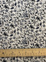 LIBERTY OF LONDON - JAMES FRANCIS C Navy Grey 100% Cotton Tana Lawn - Elegante Virgule Canada, Liberty Fabrics