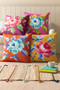 TILDA Wild Rose Embroidery Pillow Kit - ELEGANTE VIRGULE CANADA