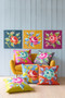 TILDA Wild Rose Embroidery Pillow Kit - ELEGANTE VIRGULE CANADA