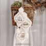ACUFACTUM Fabrics, Beloved Home, Country Ornaments - ELEGANTE VIRGULE CANADA, Acufactum Fabrics