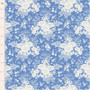 ***End of bolt 36'' (91 cm)*** TILDA SOMETHING BLUE, Isolde Cornflower