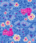 RUBY STAR SOCIETY, HELLO ALICE by Sarah Watts, Cheshire in Lindley Blue - ELEGANTE VIRGULE CANADA