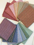 TILDA Basics, BRIE, FQ Bundle of 14 Fabrics - ELEGANTE VIRGULE CANADA