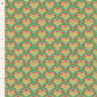 TILDA PIE IN THE SKY, Tasselflower in Green - Elegante Virgule Canada, Canadian Fabric Quilt Shop, Montreal, Quebec, Quilting Cotton
