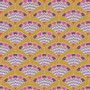 TILDA PIE IN THE SKY, Tasselflower in Mustard - Elegante Virgule Canada, Canadian Fabric Quilt Shop, Montreal, Quebec, Quilting Cotton