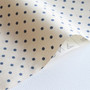 AGF LES PETITS, Dots Navy on Cream - by the half-meter, ELEGANTE VIRGULE CANADA, Canadian Fabric Quilt Shop, Quilting Cotton, ART GALLERY FABRICS Blender