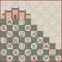 Riley Blake Designs,JANE AUSTEN, Northanger Abbey - ELEGANTE VIRGULE CANADA
