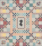Riley Blake Designs, JANE AUSTEN, Emma, 250 years anniversary - Emma Quilt Kit
# KT-16530, Pattern by The RBD Designers