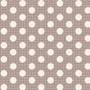 Tilda MEDIUM DOTS in Grey