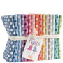 TILDA Medium Dots, Bundle of 15 fabrics, ENTIRE COLLECTION - 100% Cotton. TILDA BASICS, Elegante Virgule Canada, Canadian Quilt Shop, Quilting Cotton