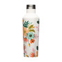 Lively Floral Cream - RIFLE PAPER CO X CORKCICLE, 16 oz. Canteen - ELEGANTE VIRGULE CANADA, Canadian Gift, Fabric and Quilt Shop. Bottle, Thermos