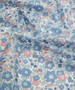 LIBERTY OF LONDON - BETSY ANN Blue 100% Cotton Tana Lawn, Per Half-Meter, CANADIAN SHOP. LIBERTY IN CANADA, Elegante Virgule