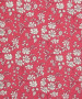 LIBERTY FABRICS - CAPEL B Pink 100% ORGANIC Cotton Tana Lawn, Per Half-Meter, CANADIAN SHOP. LIBERTY IN CANADA, Elegante Virgule