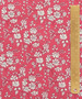 LIBERTY FABRICS - CAPEL B Pink 100% ORGANIC Cotton Tana Lawn, Per Half-Meter, CANADIAN SHOP. LIBERTY IN CANADA, Elegante Virgule