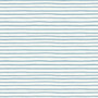 RIFLE PAPER CO, BON VOYAGE, Festive Stripe in Blue - by the half-meter, Elegante Virgule Canada, Canadian Fabric Quilt Shop, Quilting Cotton