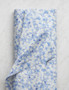 LIBERTY OF LONDON - MITSI VALERIA A Blue 100% Cotton Tana Lawn, Per Half-Meter, CANADIAN SHOP. LIBERTY IN CANADA, Elegante Virgule