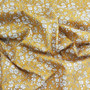 LIBERTY OF LONDON - CAPEL G Mustard 100% Cotton Tana Lawn, Per Half-Meter, CANADIAN SHOP. LIBERTY IN CANADA, Elegante Virgule