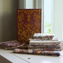 Jane Austen Coverlet Quilt Kit, 80" x 100" (203 x 254 cm), ELEGANTE VIRGULE CANADA, Canadian Fabric Quilt Shop, Quilting Cotton