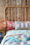 TILDA COTTON BEACH - Striped Fish Pillow Kit 24½" x 11½" (62.5cm x 29.2cm) - Elegante Virgule Canada, Canadian Fabric Quilt Shop, Quilting Cotton. TILDA Canada, TILDA USA
