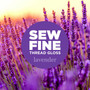 SEW FINE THREAD GLOSS, Lavender - ELEGANTE VIRGULE CANADA, Canadian Gift, Fabric and Quilt Shop. Quilting Cotton, Quebec