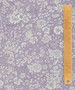 LIBERTY QUILTING, EMILY BELLE in Mauve - by the half-meter - ELEGANTE VIRGULE CANADA, Canadian Fabric Quilt Shop, Quilting Cotton
