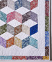 LIBERTY QUILTING, EMILY BELLE in Blue Sky - by the half-meter - ELEGANTE VIRGULE CANADA, Canadian Fabric Quilt Shop, Quilting Cotton