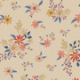 TILDA CHIC ESCAPE, Daisyfield in Cream - Elegante Virgule Canada, Canadian Fabric Quilt Shop, Quilting Cotton