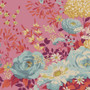 TILDA CHIC ESCAPE, Wildgarden in Pink - Elegante Virgule Canada, Canadian Fabric Quilt Shop, Quilting Cotton, Tilda Canada, Tilda USA