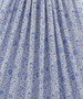 LIBERTY OF LONDON - D'ANJO D Blue,  100% Cotton Tana Lawn, Per Half-Meter, CANADIAN SHOP. LIBERTY IN CANADA, Elegante Virgule