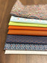MIDNIGHT ERRANDS, Liberty X AGF Fabrics X Cloud 9 Organic X Lewis & Irene, Bundle of 8 fabrics - ELEGANTE VIRGULE CANADA, Canadian Quilt Fabric Shop, Quilting Cotton