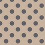 TILDA CHAMBRAY DOTS in Charcoal 160050