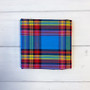 Blue LAGOON Madras 100% cotton, Width 60 inches (150 cm), Per Half-Meter - Elegante Virgule Canada, Canadian Fabric Quilt Shop