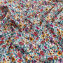 LIBERTY OF LONDON - RACHEL D Teal Multi 100% Coton Tana Lawn, au demi-mètre - Elegante Virgule Canada, Boutique de tissus canadiens Courtepointe , Liberty Fabrics