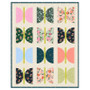 METAMORPHOSIS Quilt in GARDEN & GLOBE - Quilt Kit 55" x 68" (140 x 173 cm) - ELEGANTE VIRGULE CANADA, Canadian Fabric Quilt Gift Shop, Quilting Cotton