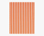 RIFLE PAPER CO CAMONT, Cabana Stripe in Orange - by the half-meter - Elegante Virgule Canada, Canadian Fabric Online Shop, Quilt Shop, Quilting Cotton