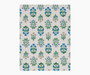 RIFLE PAPER CO CAMONT, Mughal Rose in Blue - Elegante Virgule Canada, Canadian Fabric Online Shop, Quilt Shop, Quilting Cotton