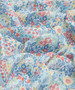LIBERTY QUILTING, RIVIERA Summer Sketch A in Blue - ELEGANTE VIRGULE CANADA, Canadian Fabric Quilt Shop, Quilting Cotton