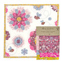 LIBERTY FABRICS, Alice Caroline Exclusive - Flower Power Cushion Kit - ELEGANTE VIRGULE CANADA, Canadian Fabric Quilt Shop, Liberty Fabrics in Canada