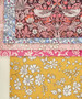 LIBERTY FABRICS, Alice Caroline Exclusive - Flower Power Cushion Kit - ELEGANTE VIRGULE CANADA, Canadian Fabric Quilt Shop, Liberty Fabrics in Canada