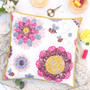 LIBERTY FABRICS, Alice Caroline Exclusive - Flower Power Cushion Kit - ELEGANTE VIRGULE CANADA, Canadian Fabric Quilt Shop, Liberty Fabrics in Canada