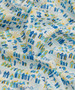 LIBERTY QUILTING, RIVIERA Sunny Days A in Blue and Yellow - ELEGANTE VIRGULE CANADA, Canadian Fabric Quilt Shop, Quilting Cotton