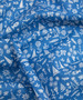 LIBERTY QUILTING, RIVIERA Sealife B in Medium Blue - ELEGANTE VIRGULE CANADA, Canadian Fabric Quilt Shop, Quilting Cotton