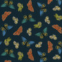 RIFLE PAPER CO,  English Garden MONARCH in Navy 100% Cotton Lawn - by the half-meter,  ELEGANTE VIRGULE CANADA, CANADIAN FABRIC SHOP, Quilting Shop