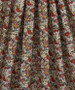LIBERTY OF LONDON - LIBBY A in Multi Red and Yellow, 100% Cotton Tana Lawn, Per Half-Meter - Elegante Virgule Canada, Canadian Fabric Quilt Shop, Liberty Fabrics